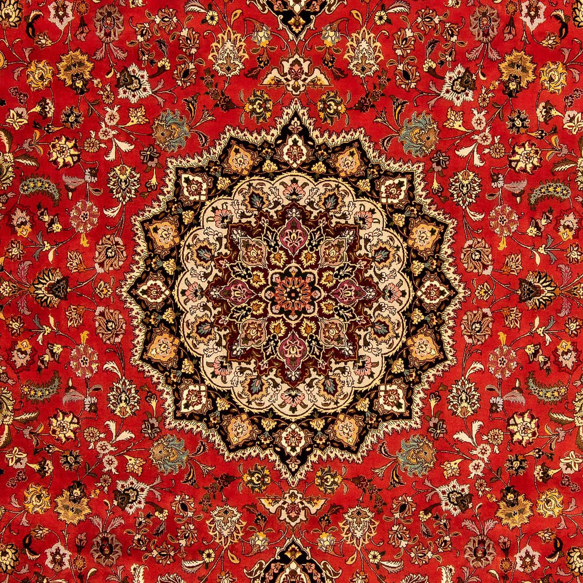 Perser Rug - Tabriz - Royal - 359 x 254 cm - red