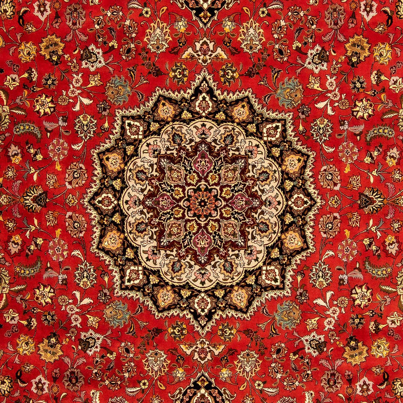 Perser Rug - Tabriz - Royal - 359 x 254 cm - red