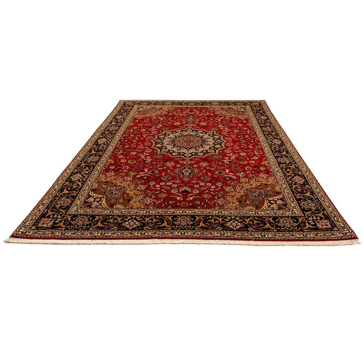 Perser Rug - Tabriz - Royal - 359 x 254 cm - red
