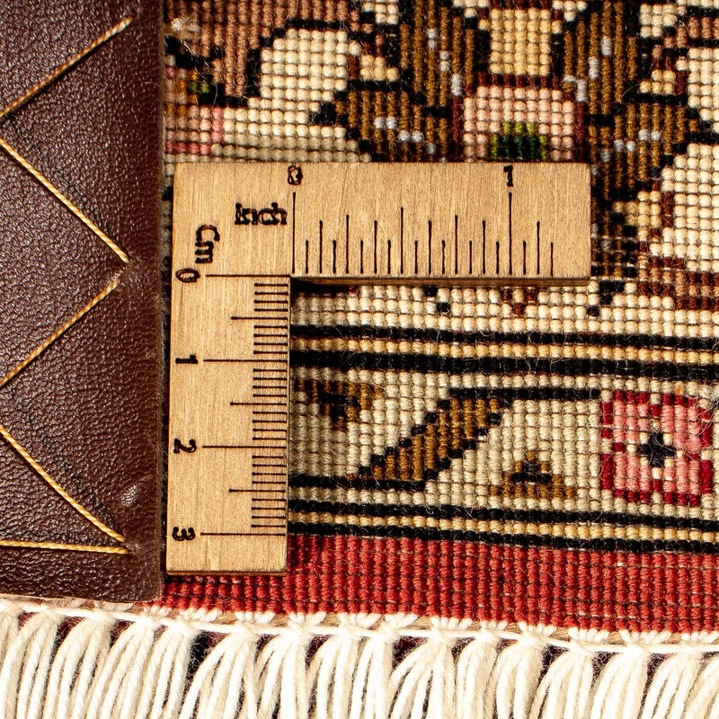 Perser Rug - Tabriz - Royal - 359 x 254 cm - red