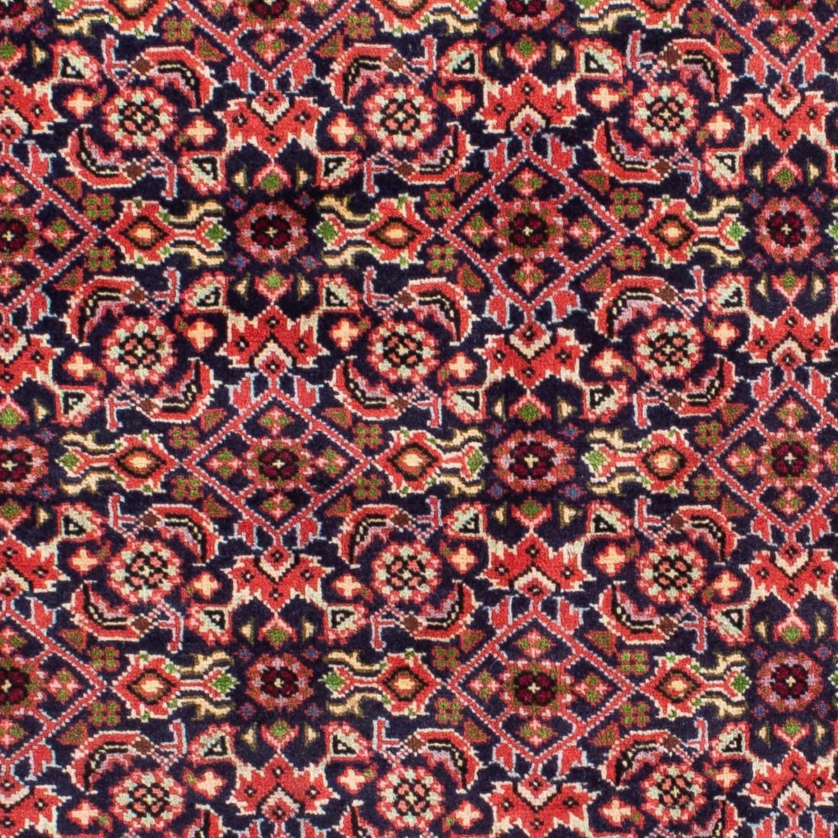 Perser Rug - Bidjar - 200 x 128 cm - red