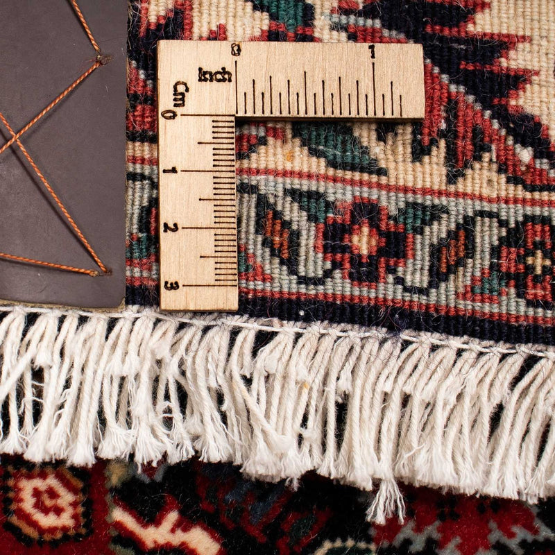 Perser Rug - Bidjar - 248 x 205 cm - dark red