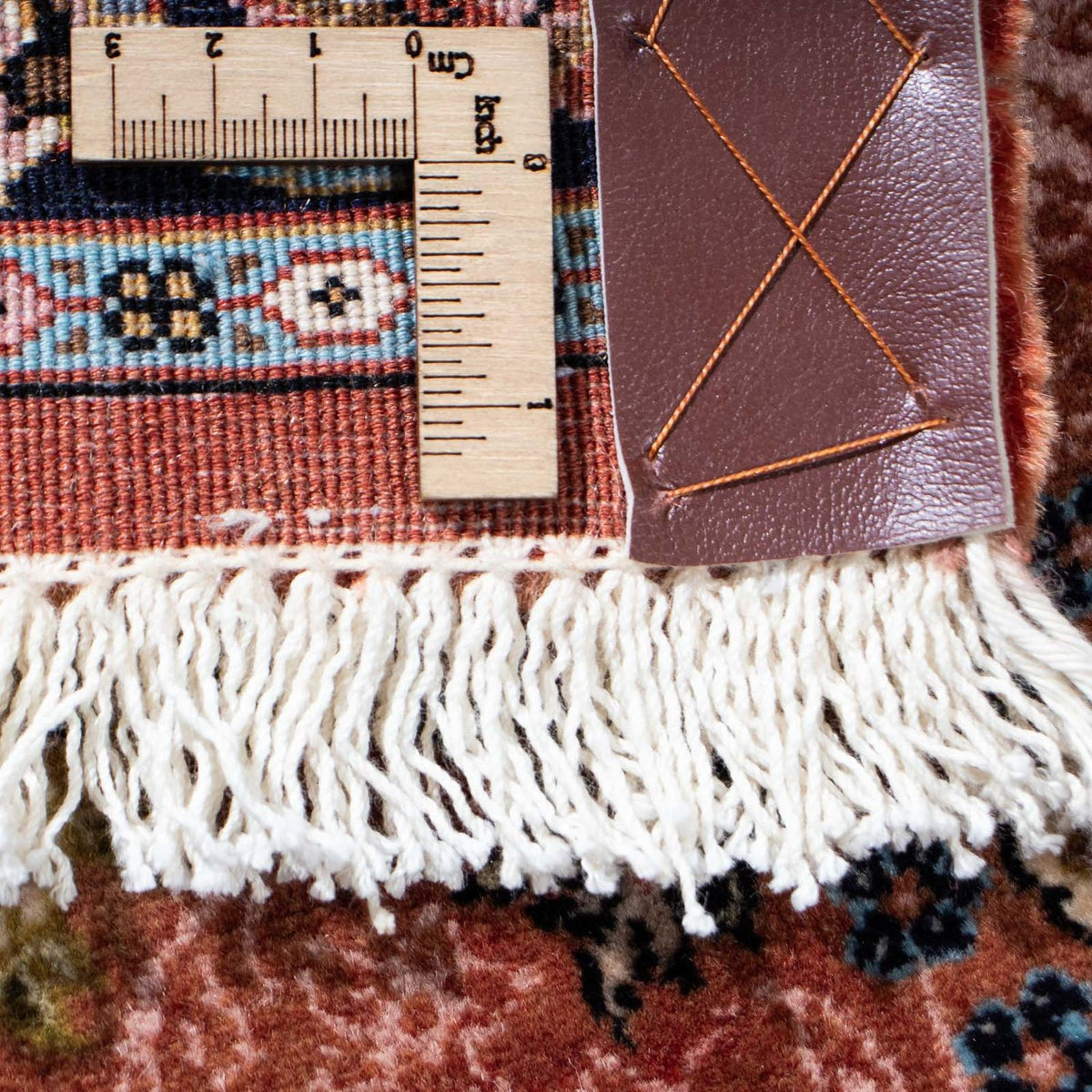 Runner Perser Rug - Ghom - 192 x 68 cm - rust