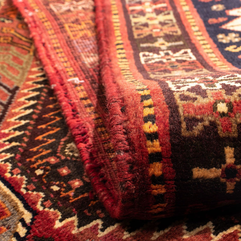 Perser Rug - Nomadic - 285 x 185 cm - dark red