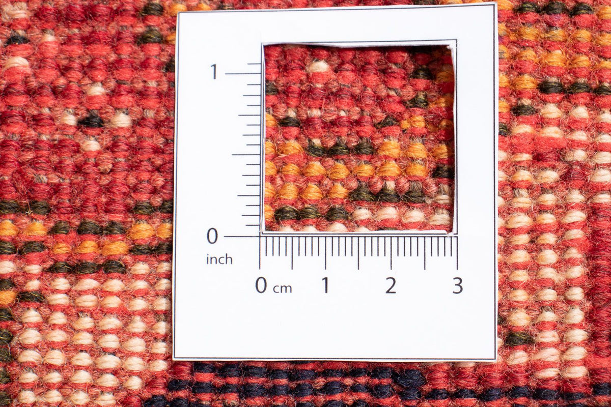 Perser Rug - Nomadic - 285 x 185 cm - dark red