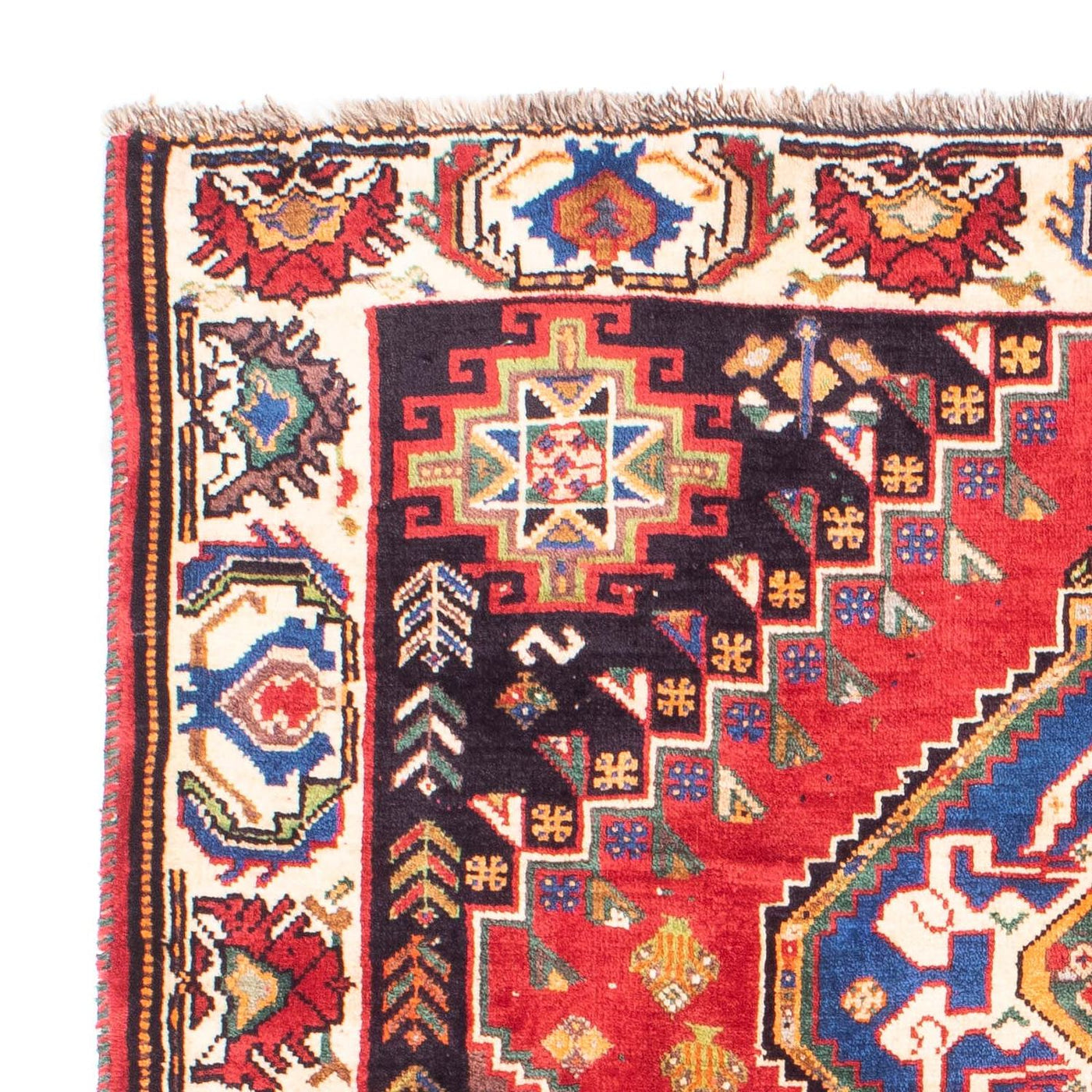 Qashqai Rug 165x112cm - Persian Rugs