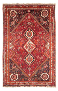Perser Rug - Nomadic - 328 x 215 cm - dark red