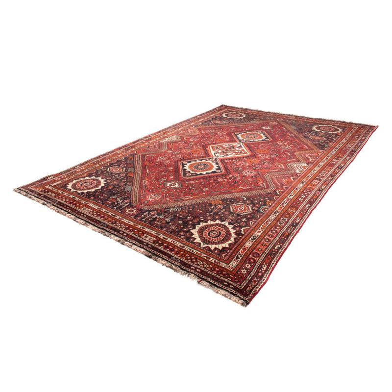 Perser Rug - Nomadic - 328 x 215 cm - dark red