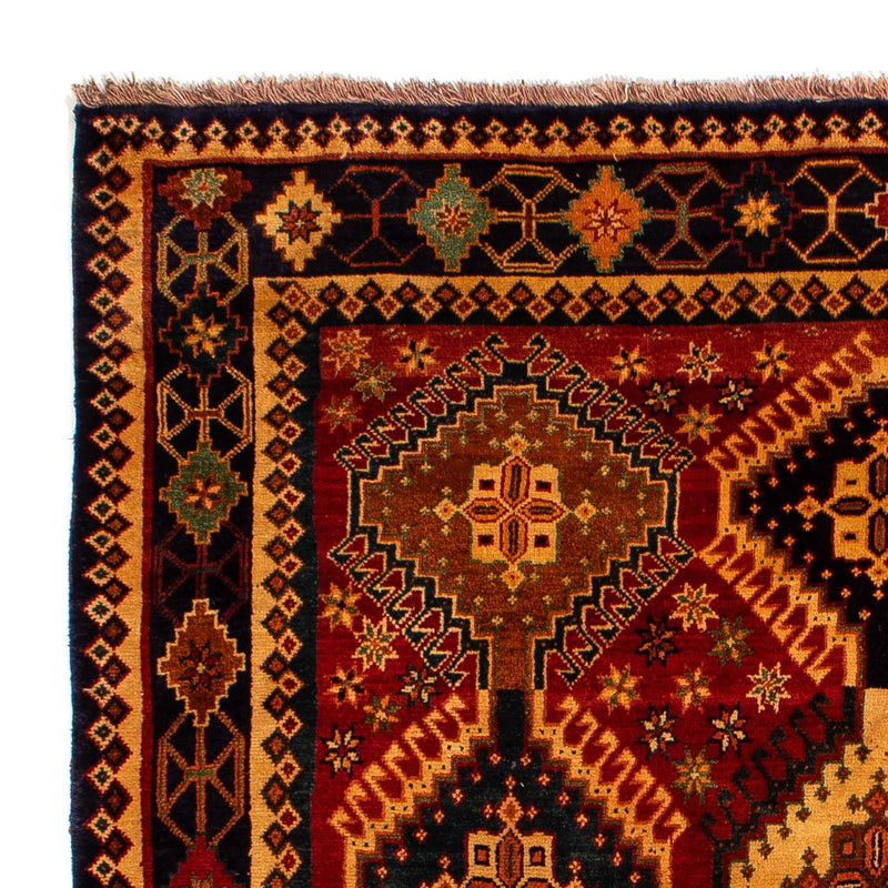 Perser Rug - Nomadic - 280 x 202 cm - dark red