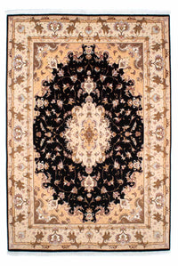 Perser Rug - Tabriz - Royal - 242 x 163 cm - dark blue