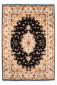 Tabriz - 50 Raj Rug 242x163cm - Persian Rugs
