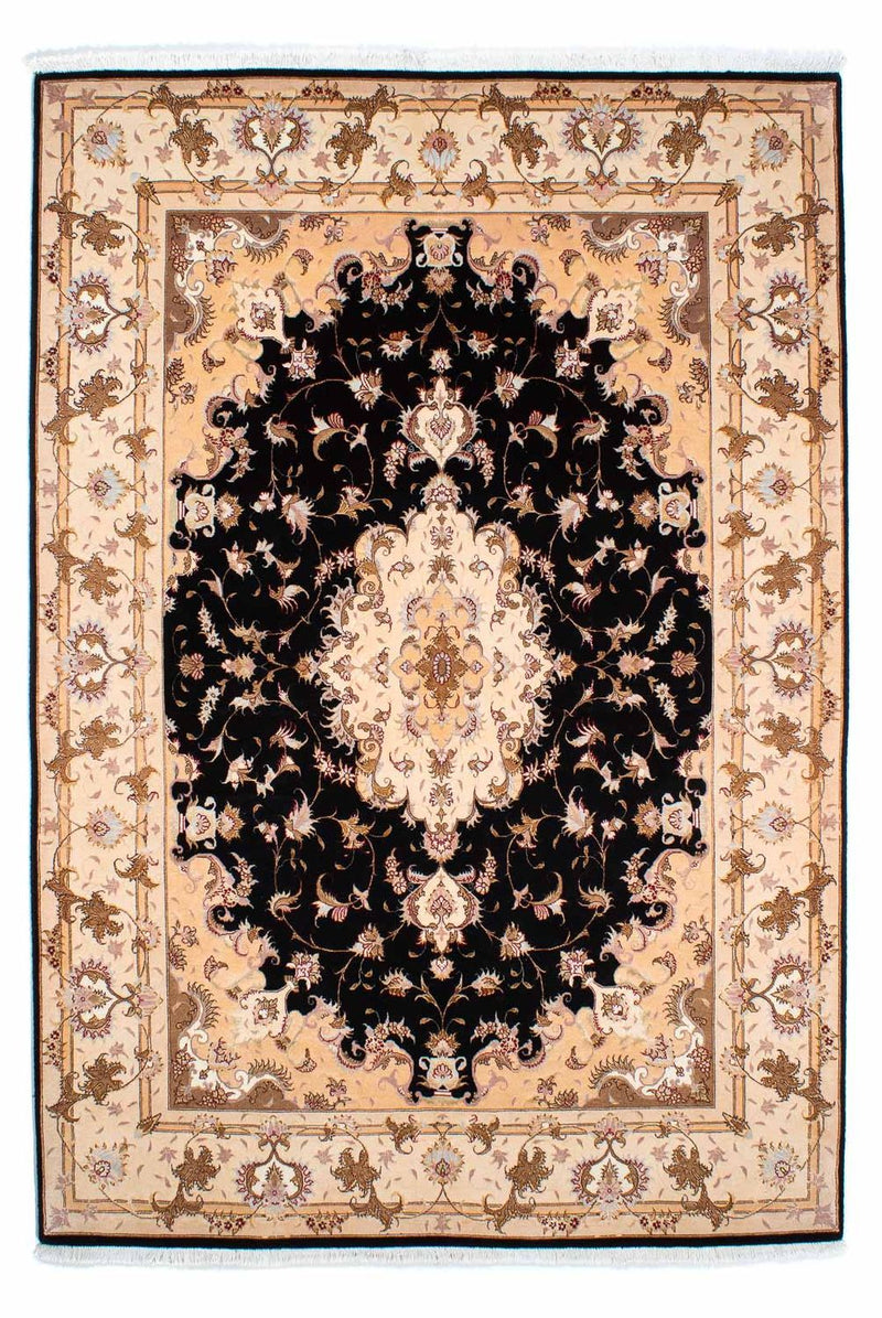 Perser Rug - Tabriz - Royal - 242 x 163 cm - dark blue