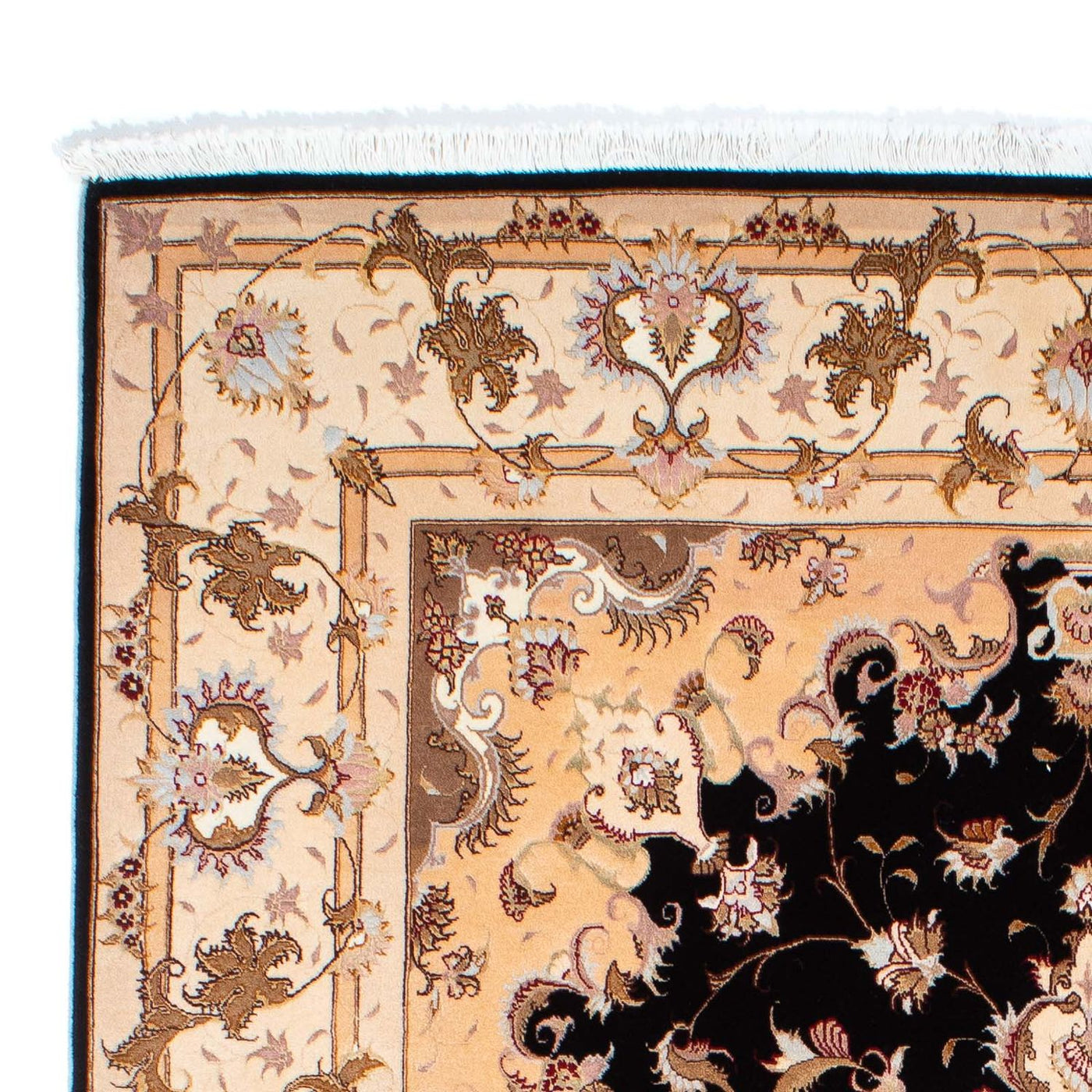 Tabriz - 50 Raj Rug 242x163cm - Persian Rugs