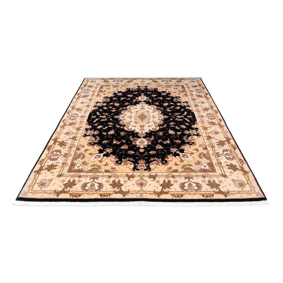 Perser Rug - Tabriz - Royal - 242 x 163 cm - dark blue