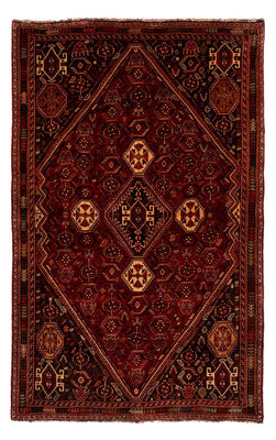 Perser Rug - Nomadic - 275 x 182 cm - dark red