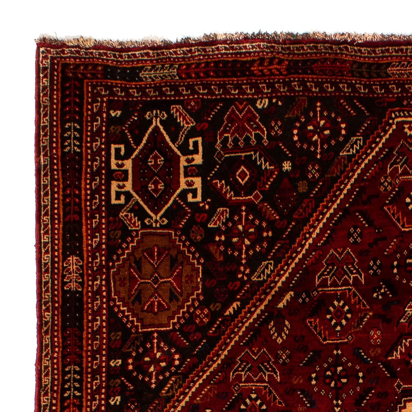 Qashqai Rug 275x182cm - Persian Rugs