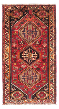 Perser Rug - Nomadic - 161 x 88 cm - dark red