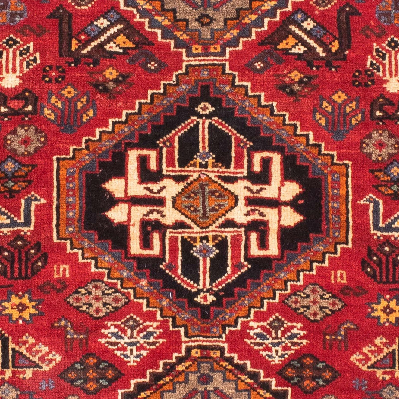 Perser Rug - Nomadic - 161 x 88 cm - dark red