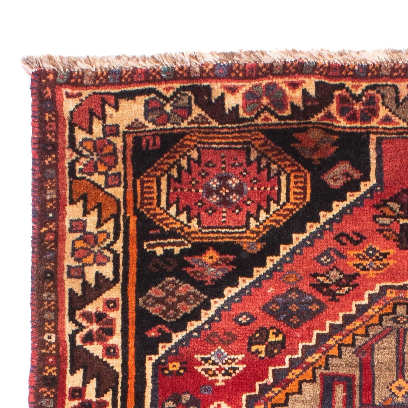 Qashqai Rug 161x88cm - Persian Rugs