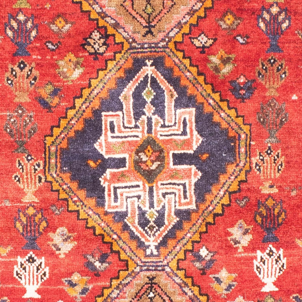 Perser Rug - Nomadic - 150 x 84 cm - red
