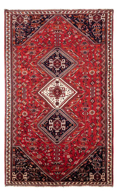 Perser Rug - Nomadic - 277 x 178 cm - dark red