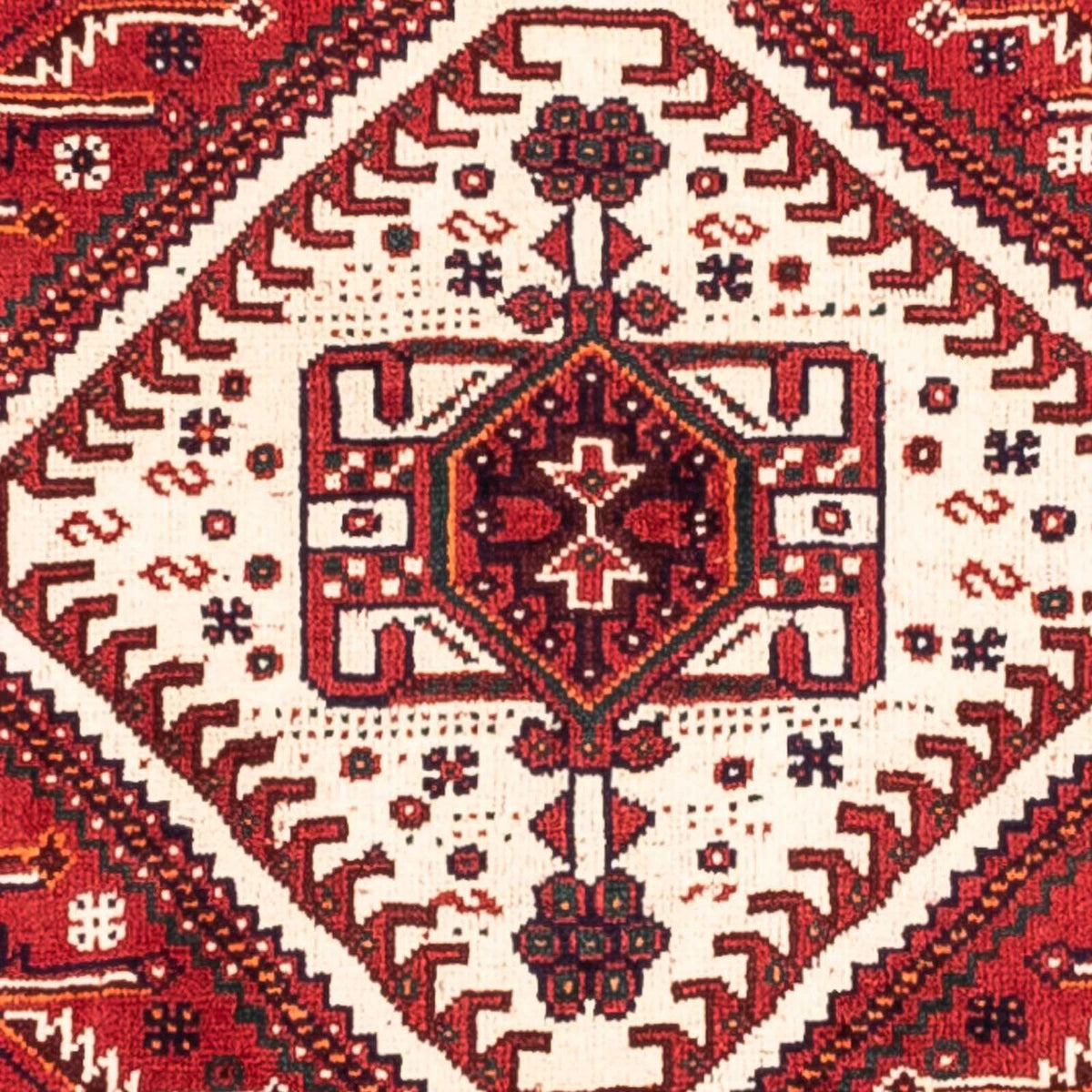 Perser Rug - Nomadic - 277 x 178 cm - dark red