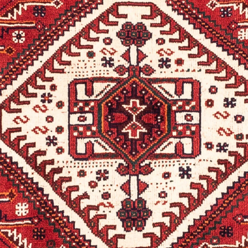 Perser Rug - Nomadic - 277 x 178 cm - dark red