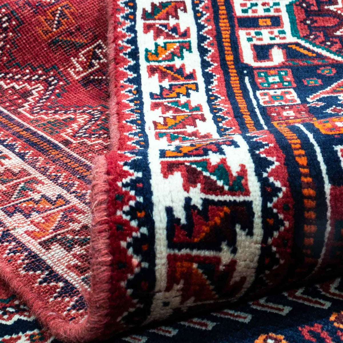 Perser Rug - Nomadic - 277 x 178 cm - dark red