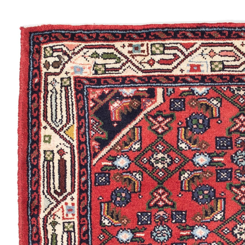 Perser Rug - Nomadic - 128 x 82 cm - red