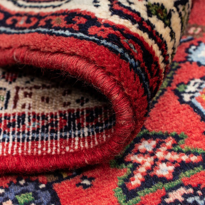 Perser Rug - Nomadic - 128 x 82 cm - red