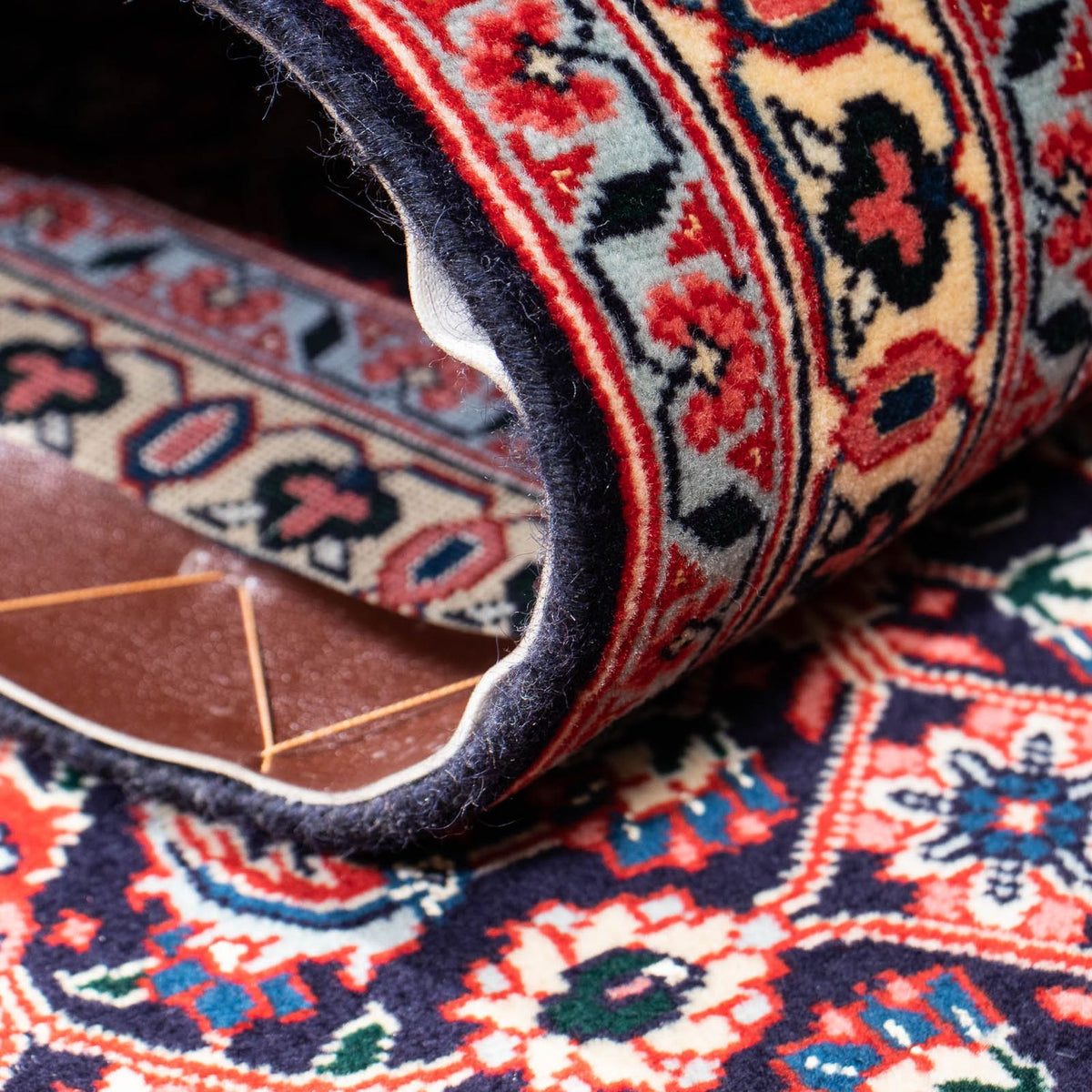 Runner Perser Rug - Tabriz - 195 x 64 cm - multicolored