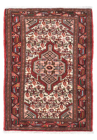 Perser Rug - Nomadic - 122 x 82 cm - red