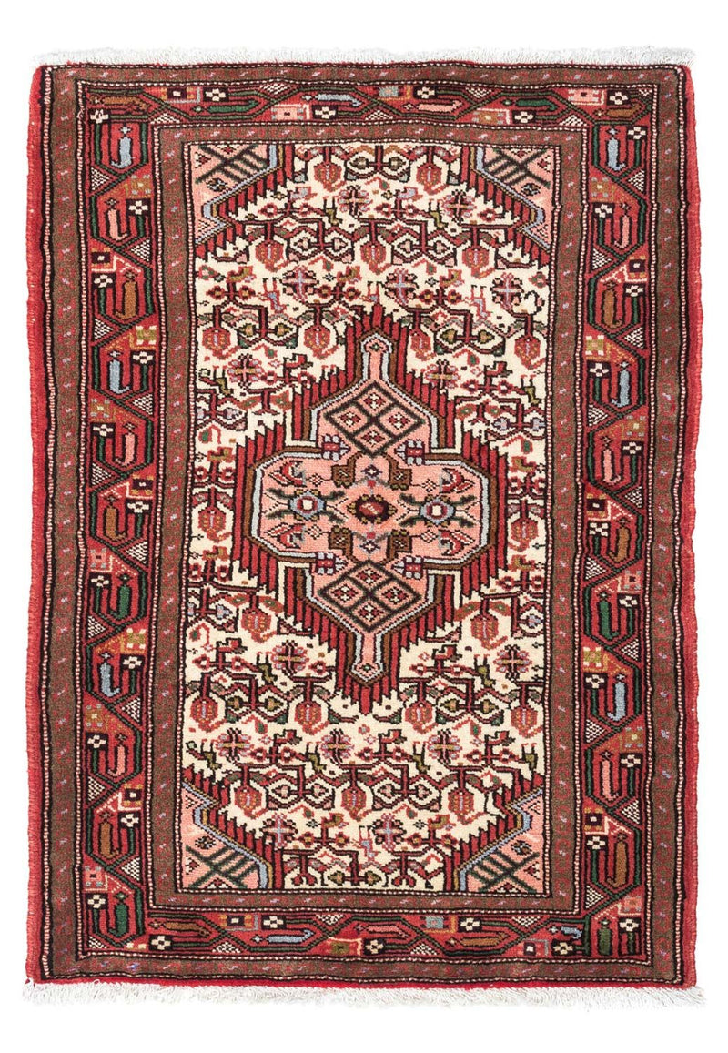 Perser Rug - Nomadic - 122 x 82 cm - red