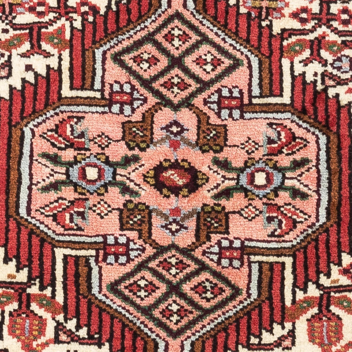 Perser Rug - Nomadic - 122 x 82 cm - red
