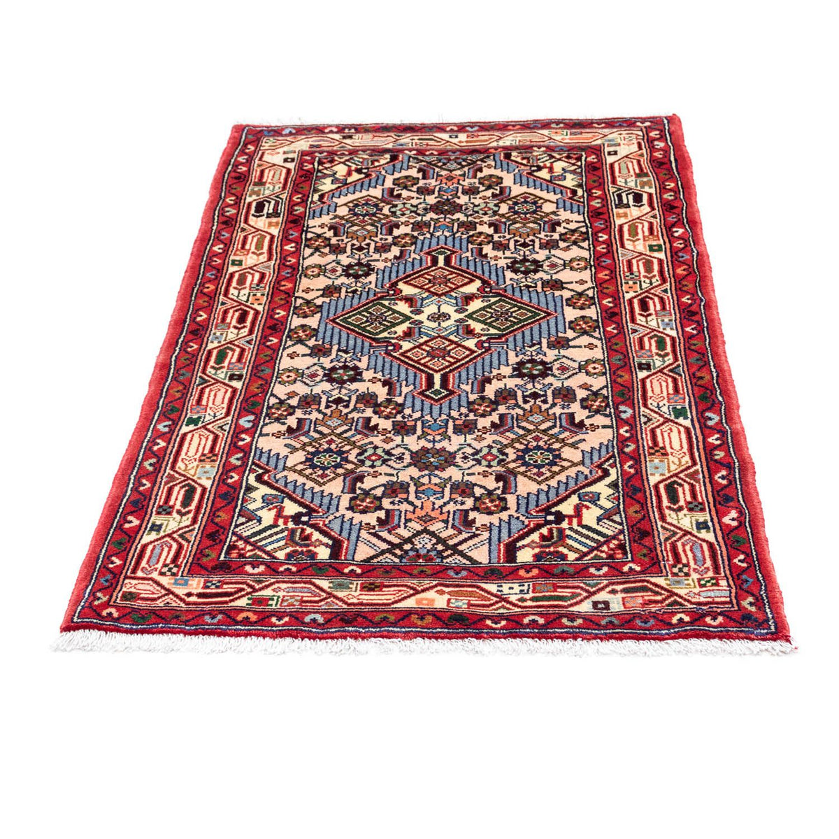 Perser Rug - Nomadic - 121 x 76 cm - red