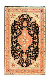 Perser Rug - Tabriz - Royal - 161 x 101 cm - black