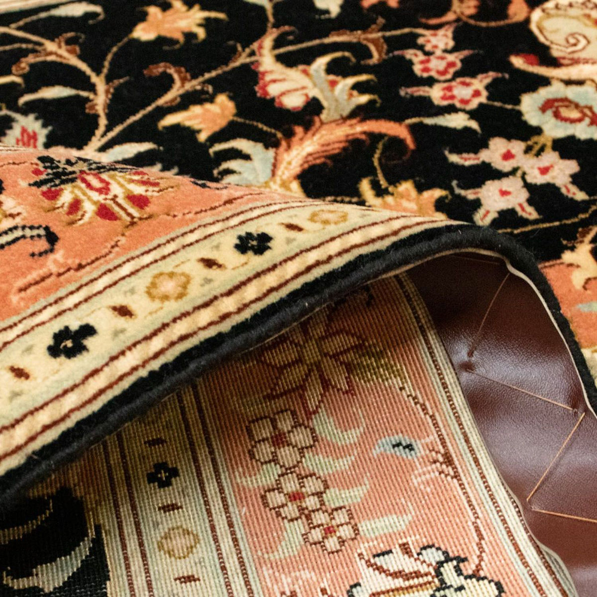 Tabriz - 50 Raj Rug 101x161cm - Persian Rugs