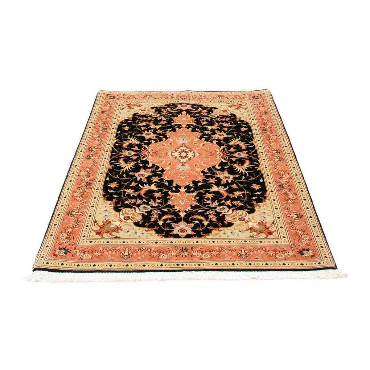 Perser Rug - Tabriz - Royal - 161 x 101 cm - black