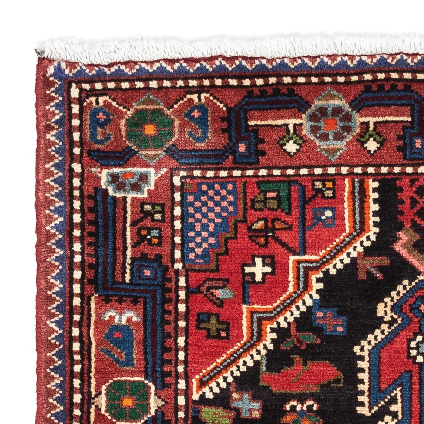 Hosseinabad Rug 133x80cm - Persian Rugs