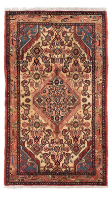Perser Rug - Nomadic - 134 x 76 cm - light red