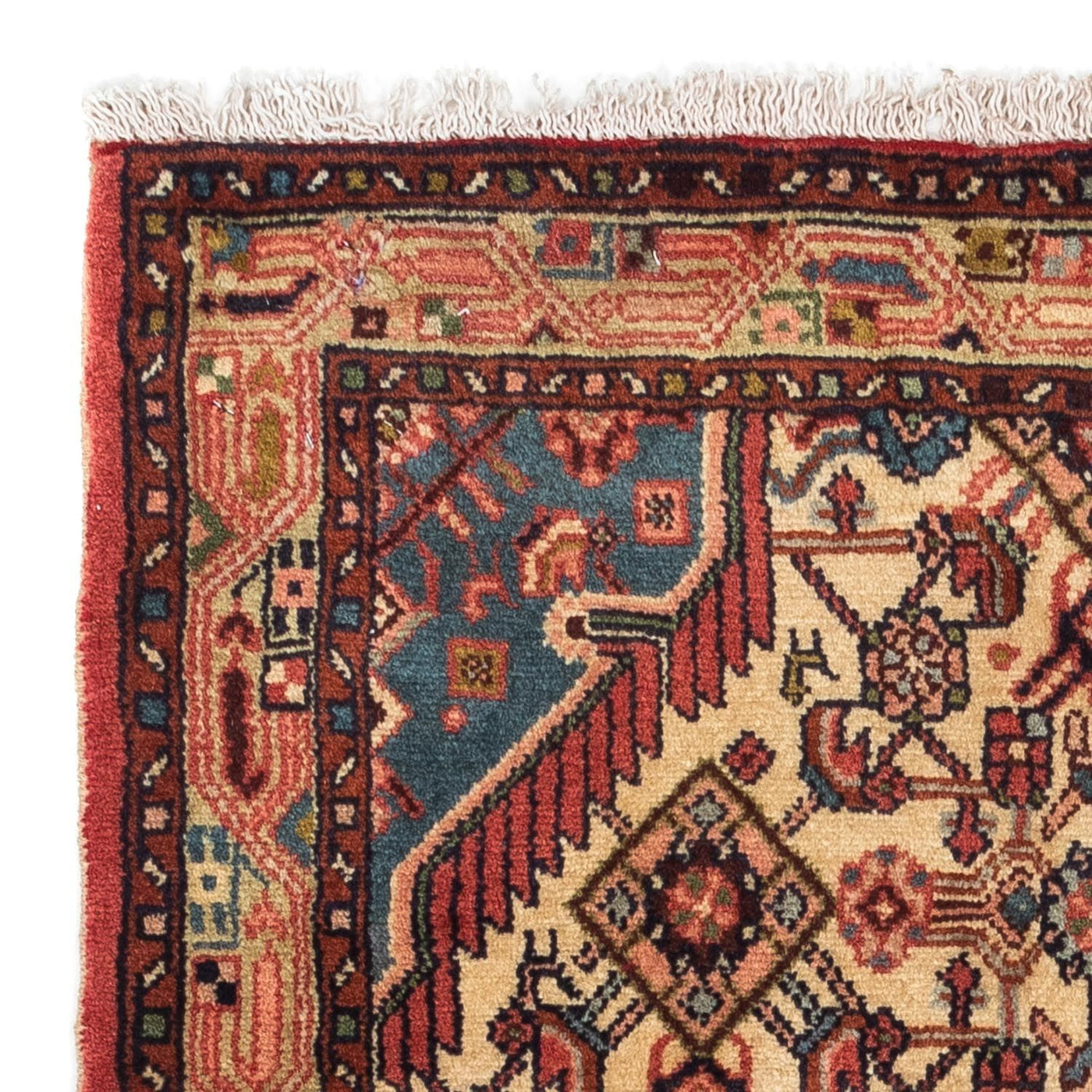 Hosseinabad Rug 134x76cm - Persian Rugs