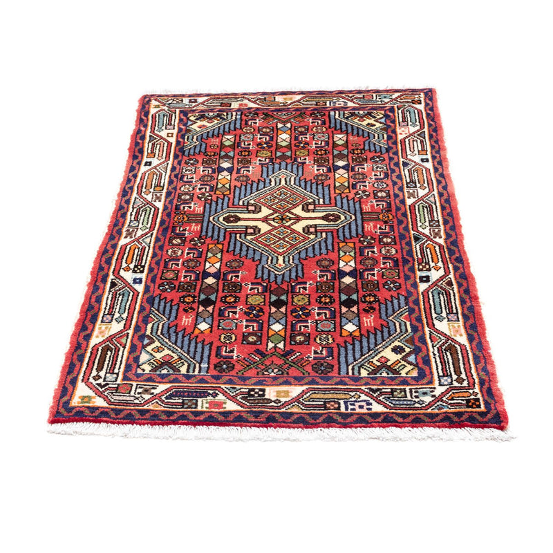Perser Rug - Nomadic - 120 x 75 cm - light red