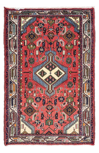 Perser Rug - Nomadic - 126 x 83 cm - red