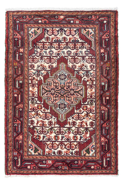Hosseinabad Rug 86x127cm - Persian Rugs