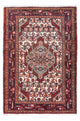 Hosseinabad Rug 127x86cm - Persian Rugs