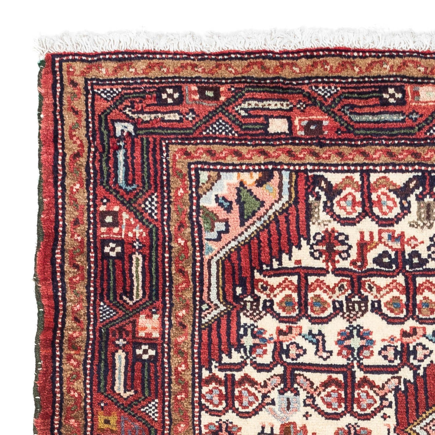 Hosseinabad Rug 127x86cm - Persian Rugs