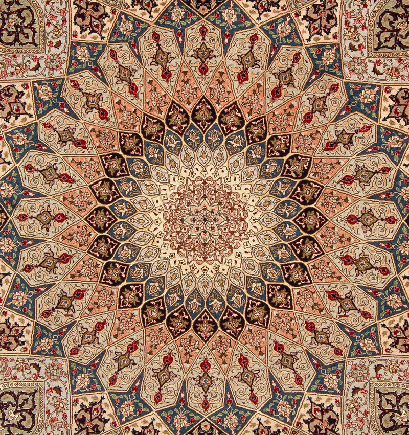 Perser Rug - Tabriz - Royal - 256 x 205 cm - multicolored