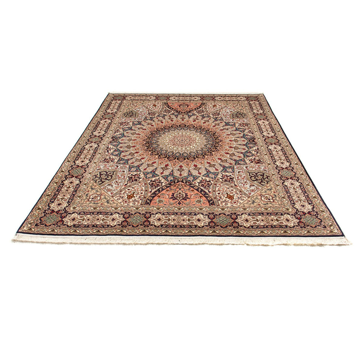 Perser Rug - Tabriz - Royal - 256 x 205 cm - multicolored