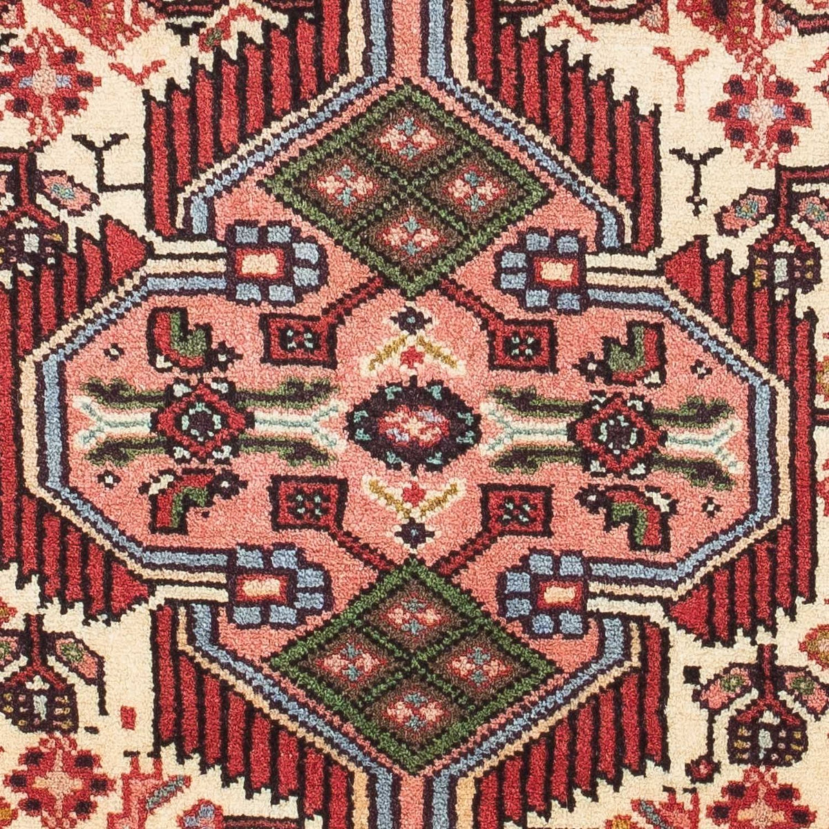 Perser Rug - Nomadic - 138 x 78 cm - beige