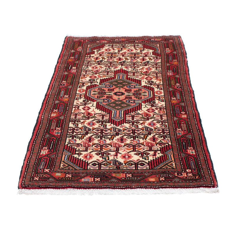 Perser Rug - Nomadic - 138 x 78 cm - beige